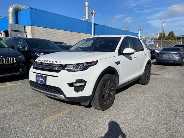 2019 Land Rover Discovery Sport HSE for $0 Build Credit,