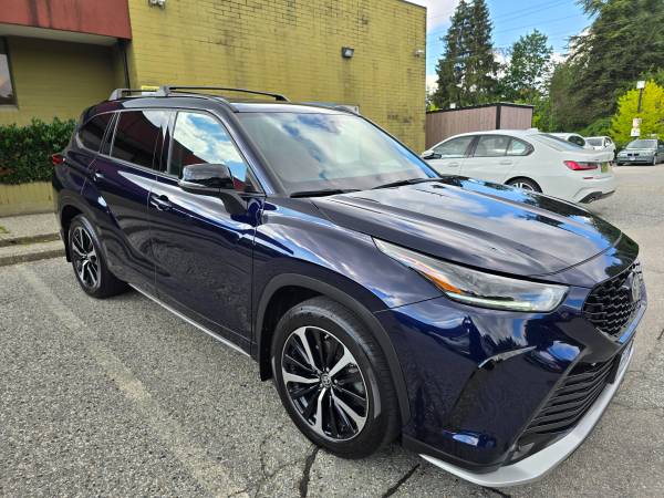 2021 Toyota Highlander XSE AWD for $0 Build Credit, Poor