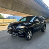 2014 Jeep Grand Cherokee Overland for $0 Build Credit, Poor