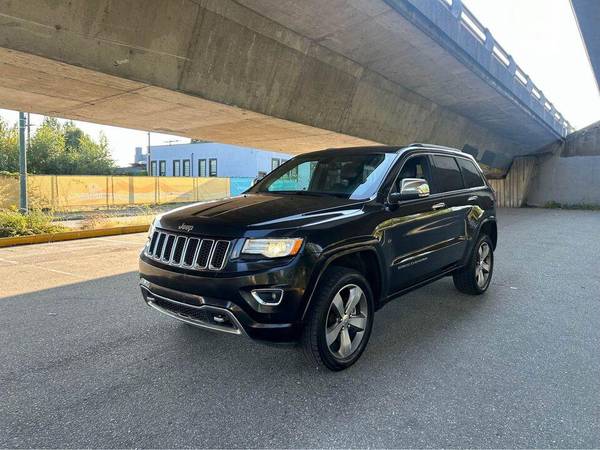 2014 Jeep Grand Cherokee Overland for $0 Build Credit, Poor