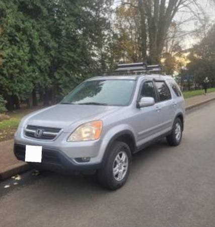 2002 Honda CR-V AWD 4-Cylinder for $0 Build Credit, Poor