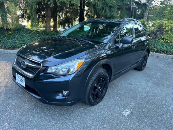 2013 Subaru XV Crosstrek Premium for $0 Build Credit, Poor