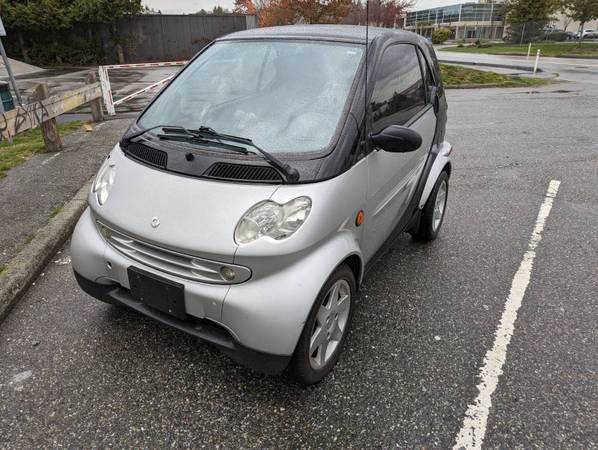 2006 Smart ForTwo Pulse CDI Diesel for $0 Build Credit,