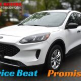 2020 Ford Escape S for $0 Build Credit, Poor Credit,