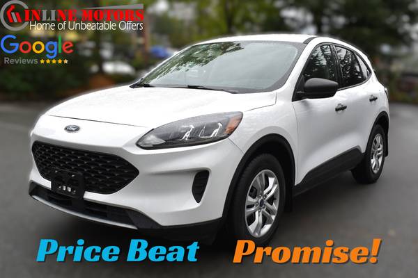 2020 Ford Escape S for $0 Build Credit, Poor Credit,