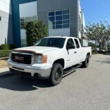 2011 GMC Sierra 1500 SLE 4WD Extended Cab for $0