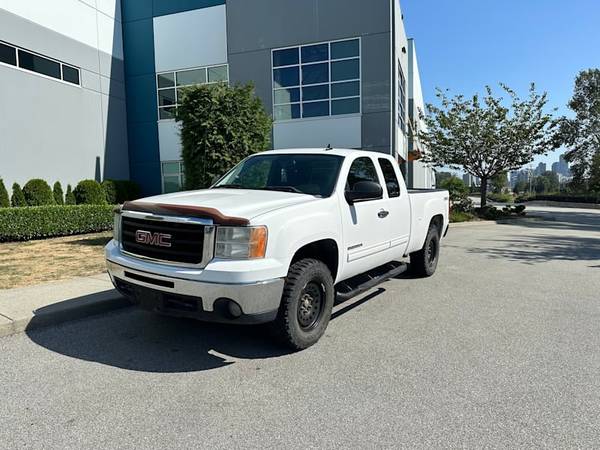 2011 GMC Sierra 1500 SLE 4WD Extended Cab for $0