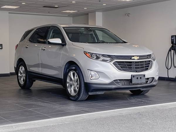 2020 Chevrolet Equinox LT FWD for $0 Build Credit, Poor