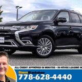 2019 Mitsubishi Outlander PHEV SE AWC for $0 Build Credit,