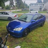 2005 Honda Civic - Clean Title, 215,000 km, Great Commuter/Daily