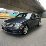 2013 Mercedes-Benz C 300 4MATIC for $0 Build Credit, Poor