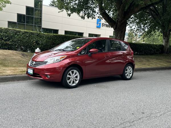 2016 Nissan Versa Note SL Automated Local BC No Accidents