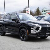 2024 Mitsubishi Eclipse Cross Noir for $0 Build Credit, Poor