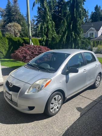 2008 Toyota Yaris Hatchback 4-Door for $0 Build Credit, Poor