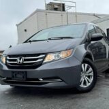 2014 Honda Odyssey SE for $0 Build Credit, Poor Credit,