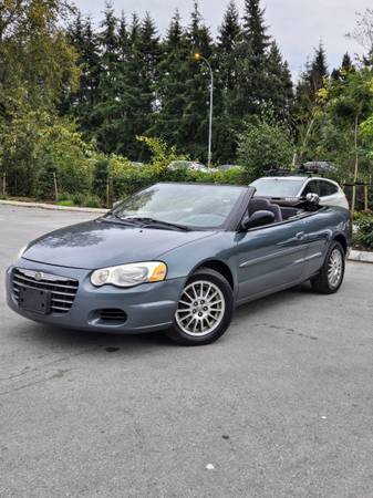 2006 Chrysler Sebring Convertible - First Owner for $0 Build