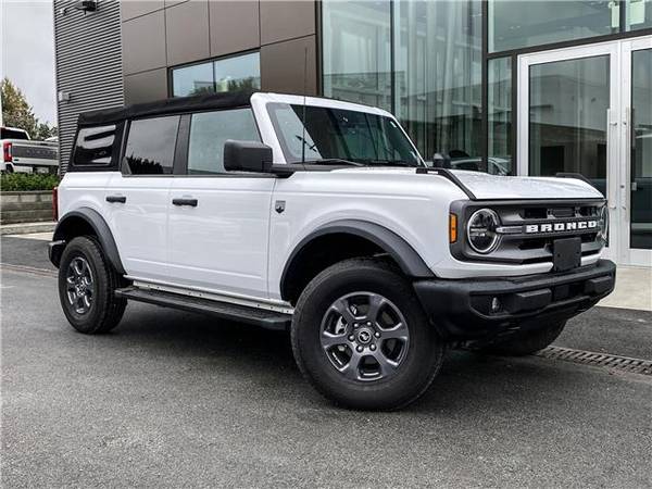 2022 Ford Bronco Big Bend 4x4 for $0 Build Credit,