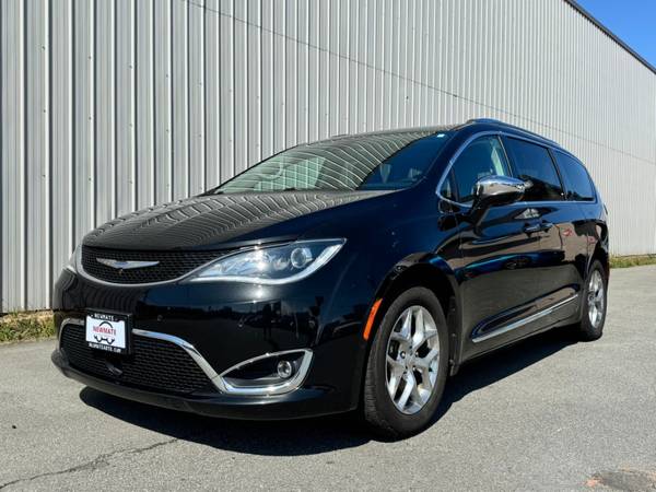 2018 Chrysler Pacifica Limited for $0 Build Credit, Poor Credit,