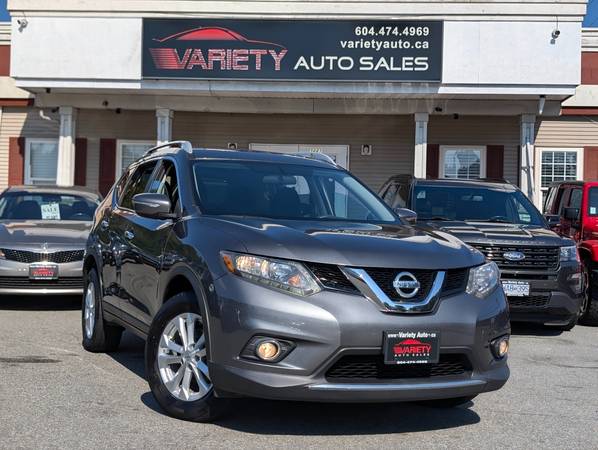 2015 Nissan Rogue SV AWD for $0 Build Credit, Poor