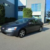 2003 Honda Accord EX 4-Cylinder Automatic Leather Moonroof for $0