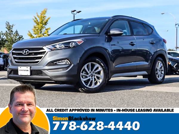 2017 Hyundai Tucson SE AWD 2.0L SUV for $0 Build