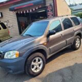 2005 Mazda Tribute 2.3L Auto for $0 Build Credit, Poor