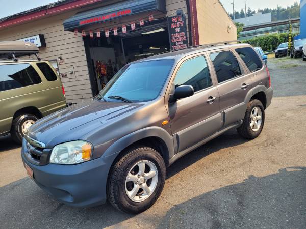 2005 Mazda Tribute 2.3L Auto for $0 Build Credit, Poor