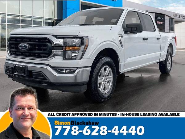 2023 Ford F-150 XLT SuperCrew 4WD 3.5L EcoBoost 6.5' Box