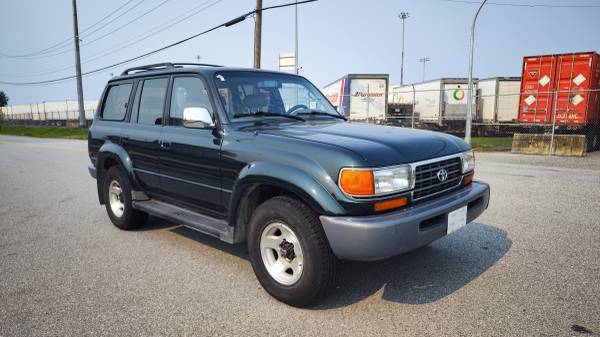 1995 Toyota Land Cruiser for $0 Build Credit, Poor Credit,