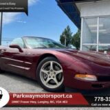 2003 Chevrolet Corvette Convertible for $0 Build Credit, Poor Credit,