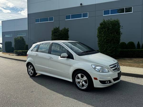 2010 Mercedes-Benz B200 Automatic A/C Local BC 182,000 KM for