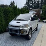 1996 Mitsubishi Delica L400 Space Gear for $0 Build Credit,