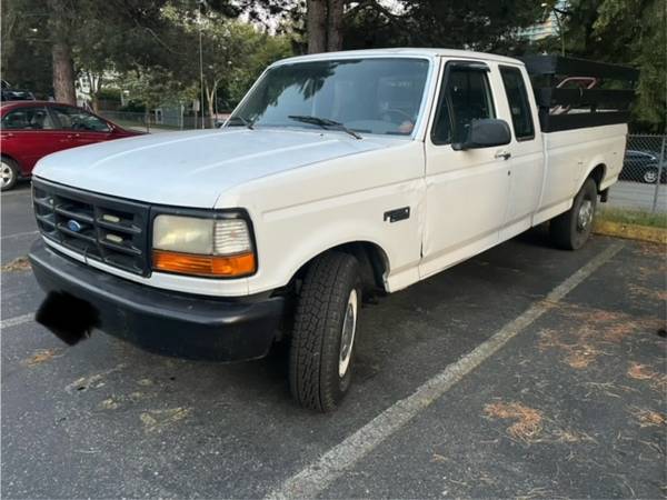 1995 Ford F-250 for $0 Build Credit, Poor Credit, Bad