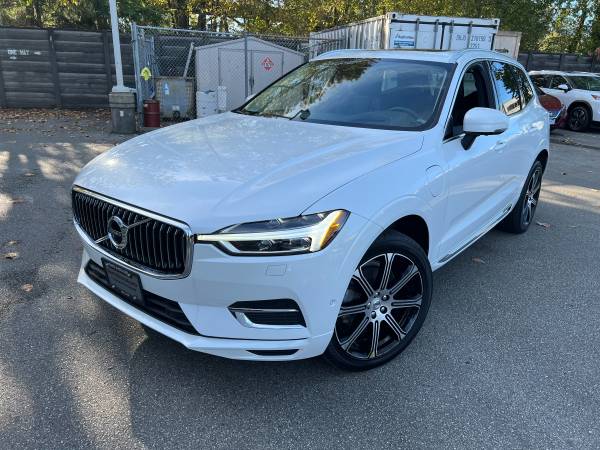 2020 Volvo XC60 T8 Inscription AWD for $0 Build Credit,