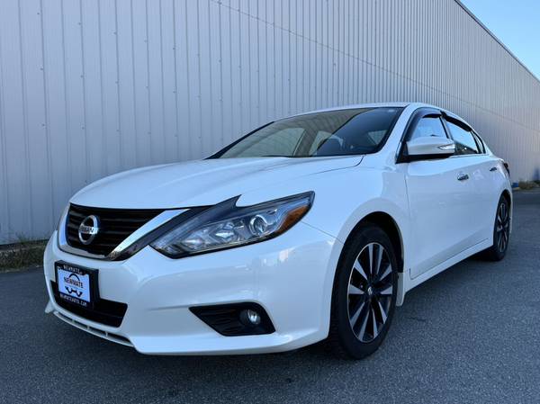 2018 Nissan Altima 2.5 SL for $0 Build Credit, Poor