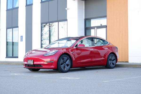 2018 Tesla Model 3 Long Range Dual Motor for $0