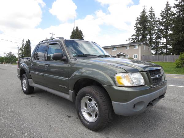 2001 Ford Explorer Sport Trac 4X4 Automatic for $0 Build