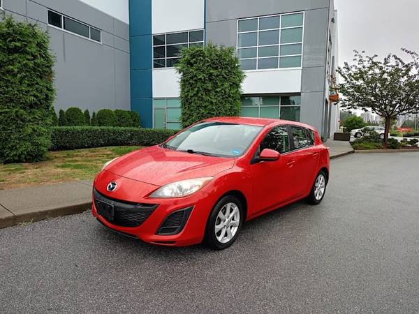 2011 Mazda 3 Sport Hatchback Automatic for $0 Build Credit,