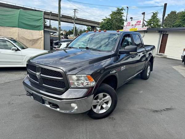 2016 Ram 1500 SLT 4WD Crew Cab 140.5 for $0