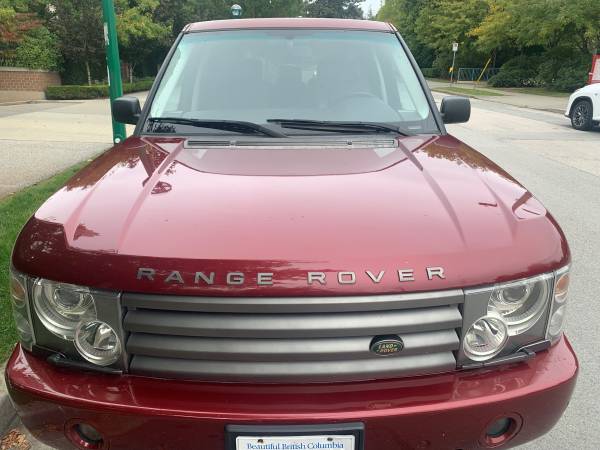 2004 Land Rover Range Rover HSE AWD for $0 Build