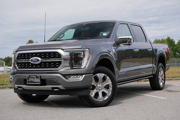 2023 F-150 Hybrid Platinum for $0 Build Credit, Poor Credit,