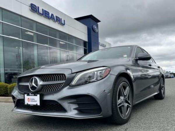 2019 Mercedes-Benz C300 for $0 Build Credit, Poor Credit, Bad