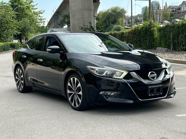 2016 Nissan Maxima SV 4dr Sedan for $0 Build Credit,