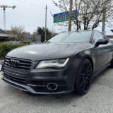 2012 Audi A7 3.0 Premium Quattro for $0 Build Credit,