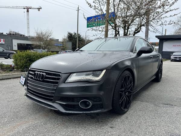 2012 Audi A7 3.0 Premium Quattro for $0 Build Credit,