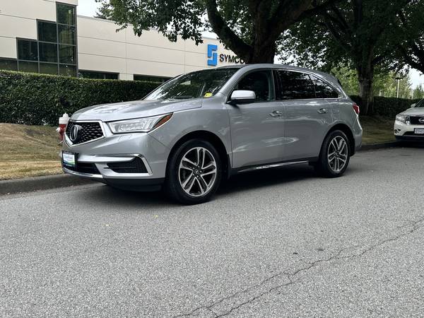 2017 Acura MDX Navigation Package AWD for $0 Build Credit,