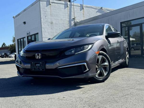 2019 Honda Civic FWD 24935 for $0 Build Credit, Poor