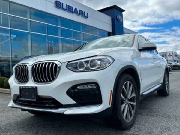 2019 BMW X4 xDrive30i for $0 Build Credit, Poor Credit,