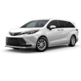 2024 Toyota Sienna LE 8-Seat FWD for $0 Build Credit,