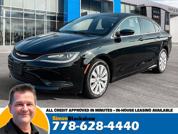 2015 Chrysler 200 LX for $0 Build Credit, Poor Credit,